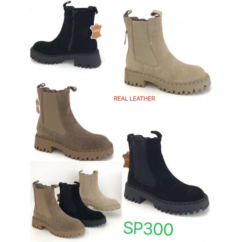 SP300  REAL LEATHER
