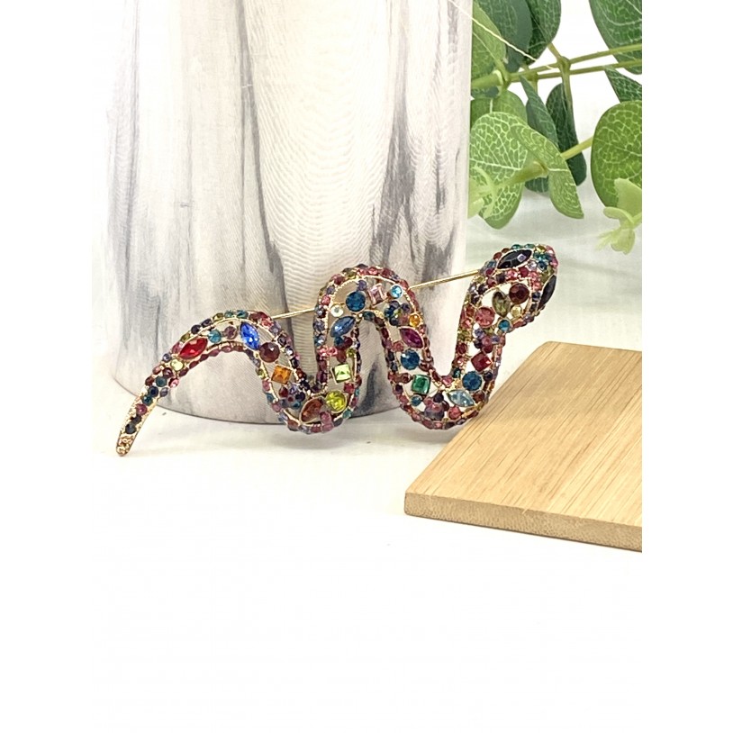 BROCHESERPENTMEGA TAILLE L