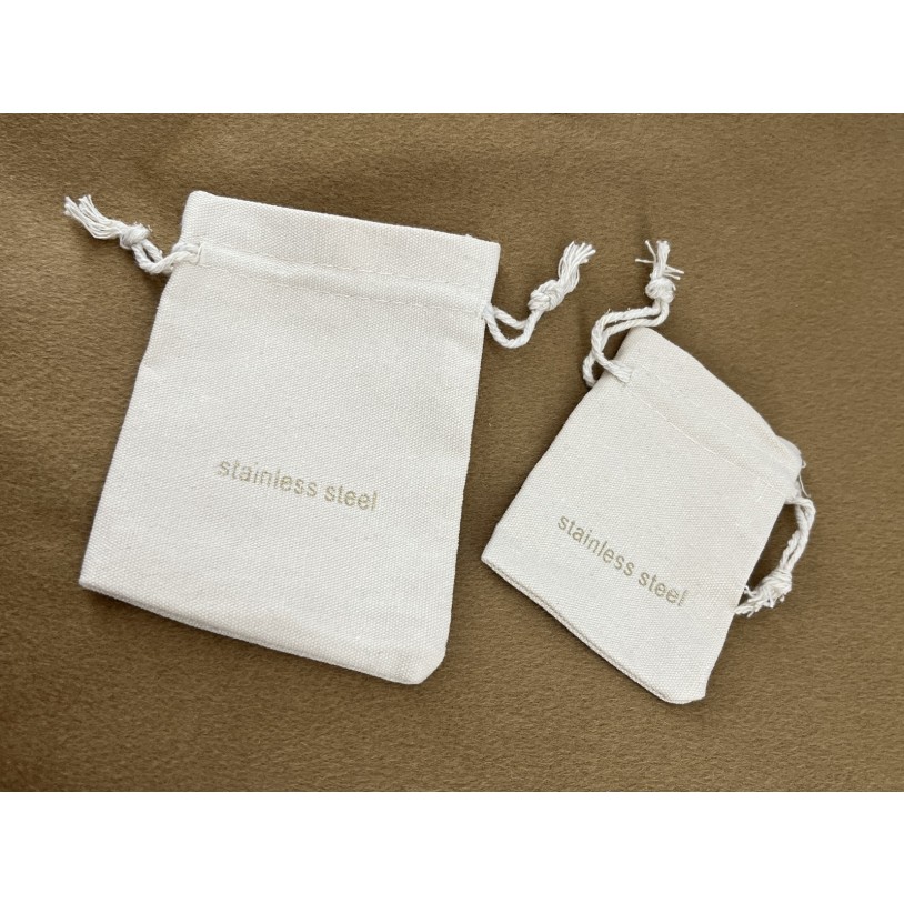 POCHETTES DE BIJOUX BEIGE 1