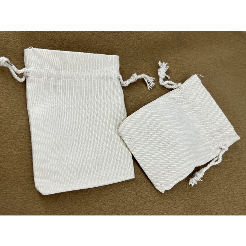 POCHETTES DE BIJOUX BEIGE 1
