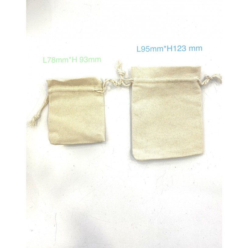 POCHETTES DE BIJOUX BEIGE 1