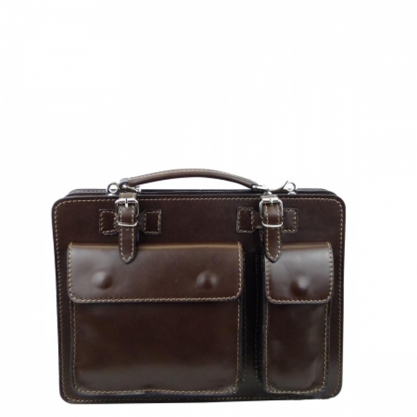 ITAL BRIEFCASE LEATHER small SHAK283