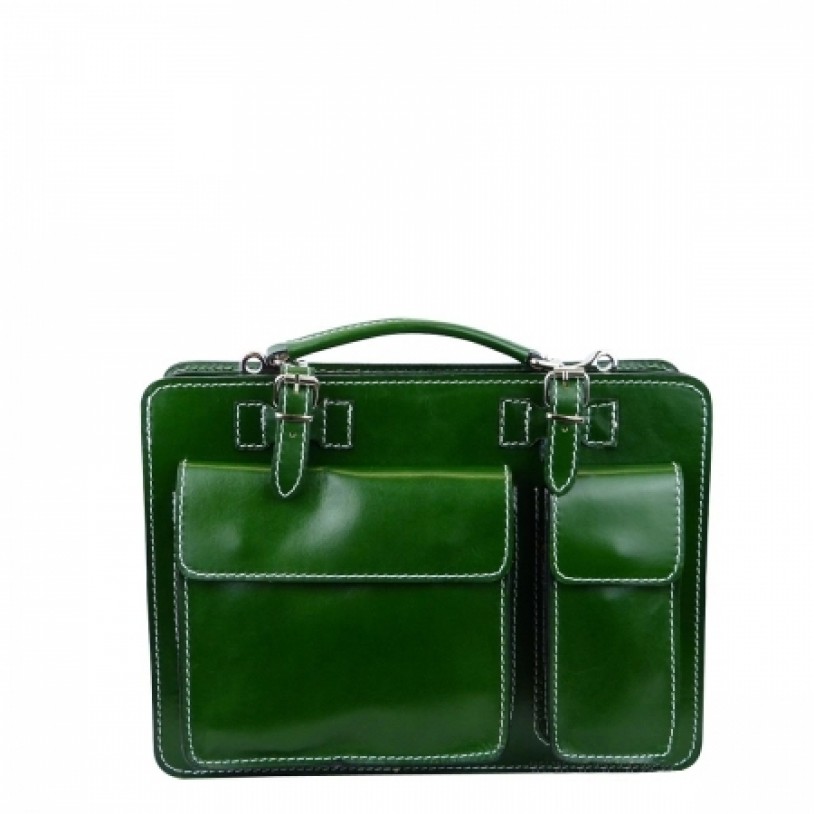ITAL BRIEFCASE LEATHER small SHAK283