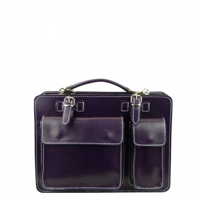 ITAL BRIEFCASE LEATHER small SHAK283