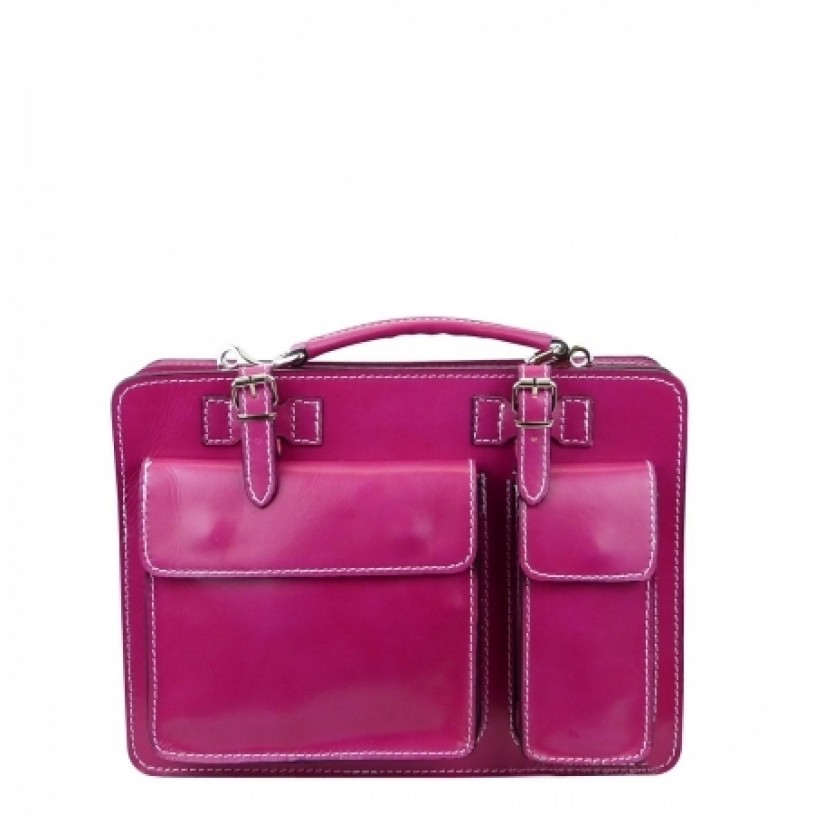 ITAL BRIEFCASE LEATHER small SHAK283