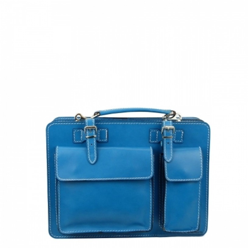 ITAL BRIEFCASE LEATHER small SHAK283