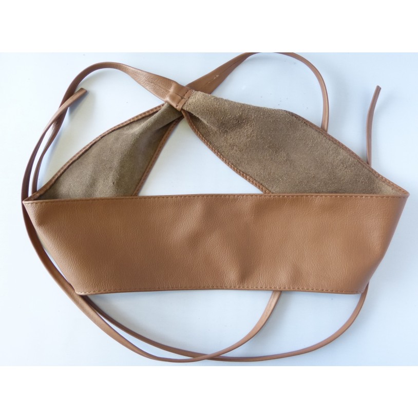 Ladies Wrap Belt in nappa leather SHGG1001