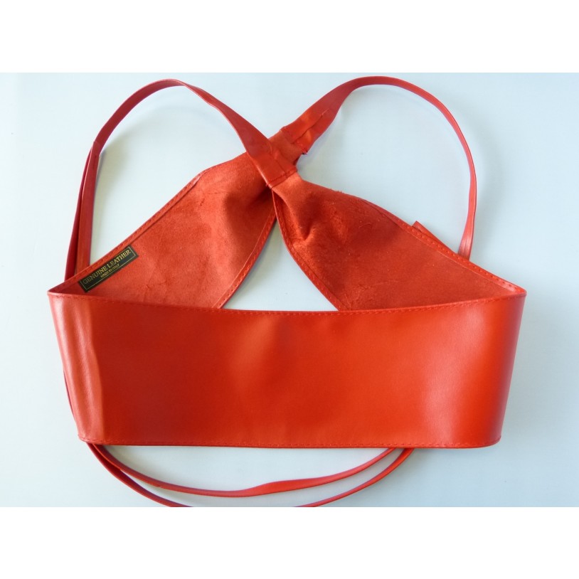 Ladies Wrap Belt in nappa leather SHGG1001