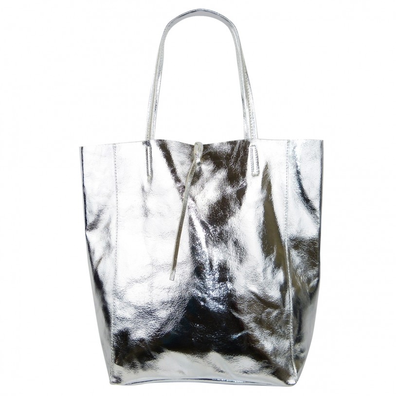 Women's Shoulder Bag Shopper in Grained cowhide SHGL2615