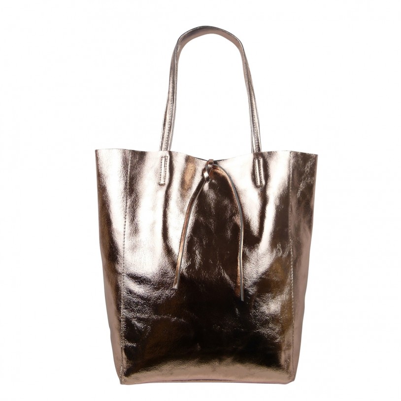 Women's Shoulder Bag Shopper in Grained cowhide SHGL2615