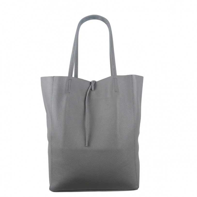 Women's Shoulder Bag Shopper in Grained cowhide SHGL2615