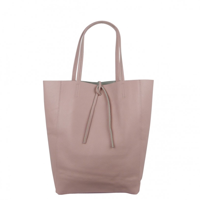 Women's Shoulder Bag Shopper in Grained cowhide SHGL2615
