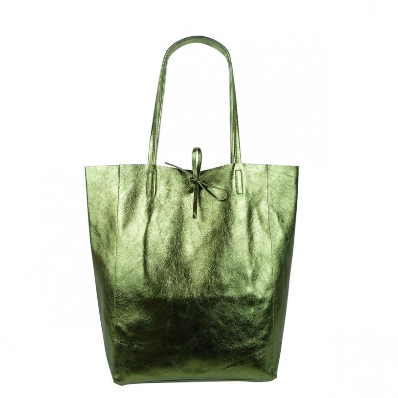 Women's Shoulder Bag Shopper in Grained cowhide SHGL2615