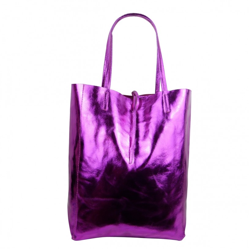 Women's Shoulder Bag Shopper in Grained cowhide SHGL2615