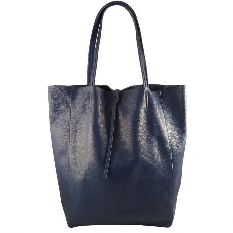 Women's Shoulder Bag Shopper in Grained cowhide SHGL2615