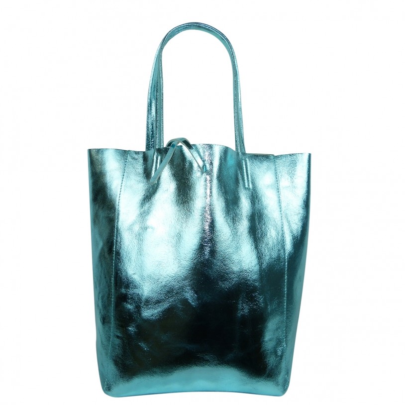 Women's Shoulder Bag Shopper in Grained cowhide SHGL2615