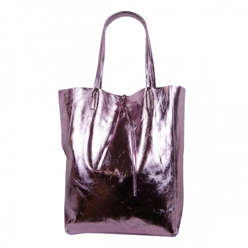 Women's Shoulder Bag Shopper in Grained cowhide SHGL2615