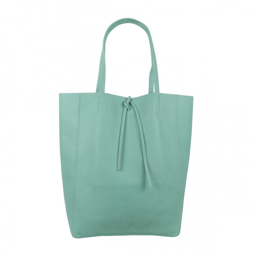 Women's Shoulder Bag Shopper in Grained cowhide SHGL2615
