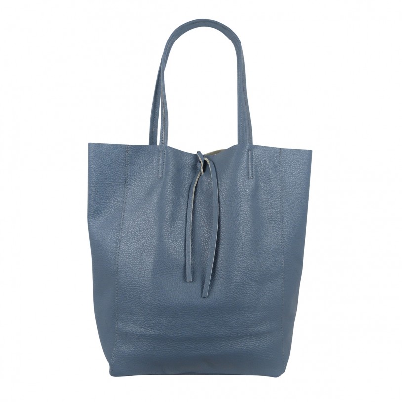 Women's Shoulder Bag Shopper in Grained cowhide SHGL2615