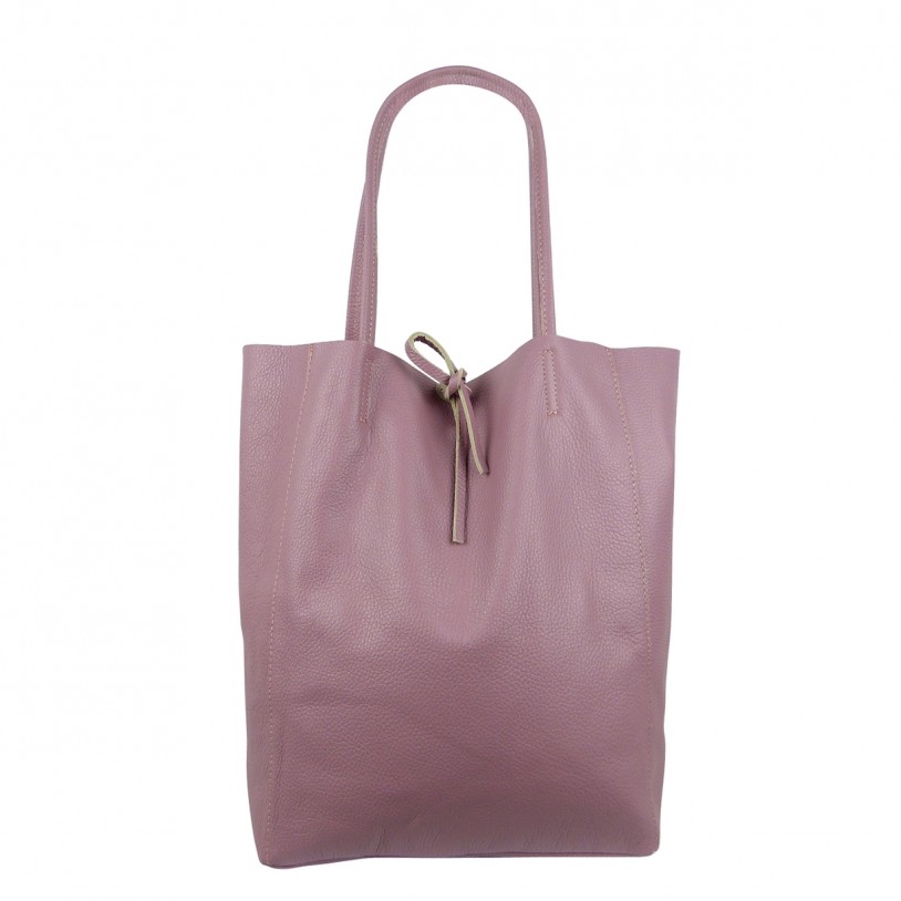 Women's Shoulder Bag Shopper in Grained cowhide SHGL2615
