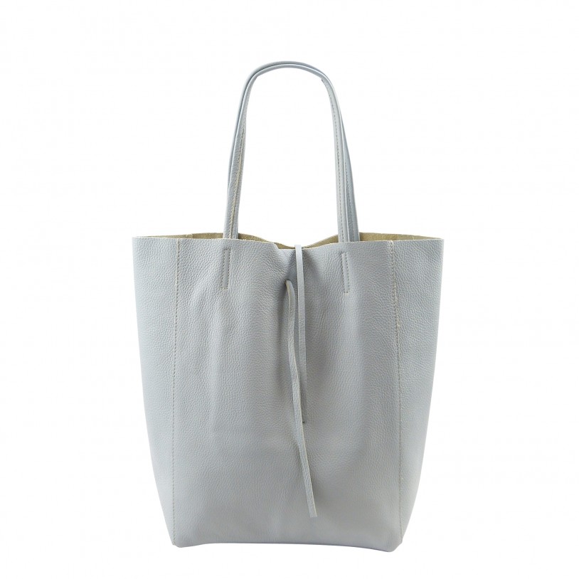 Women's Shoulder Bag Shopper in Grained cowhide SHGL2615