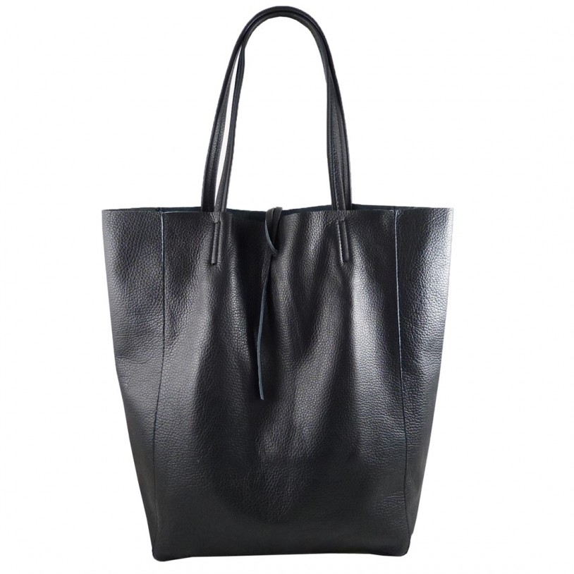 Women's Shoulder Bag Shopper in Grained cowhide SHGL2615