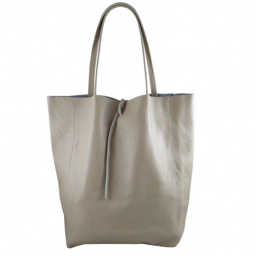 Women's Shoulder Bag Shopper in Grained cowhide SHGL2615