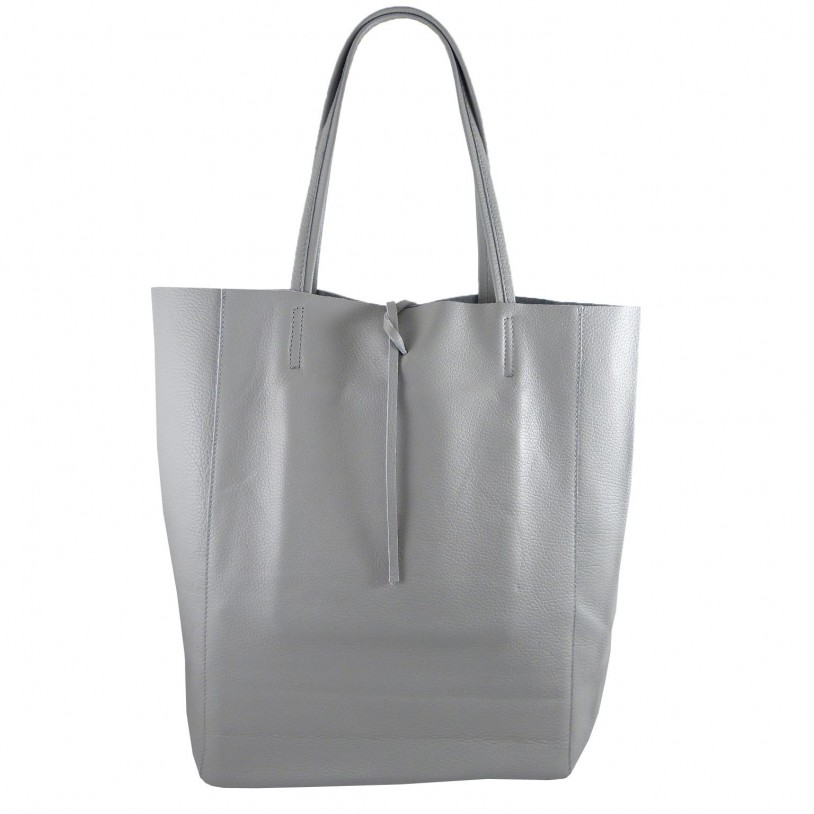 Women's Shoulder Bag Shopper in Grained cowhide SHGL2615