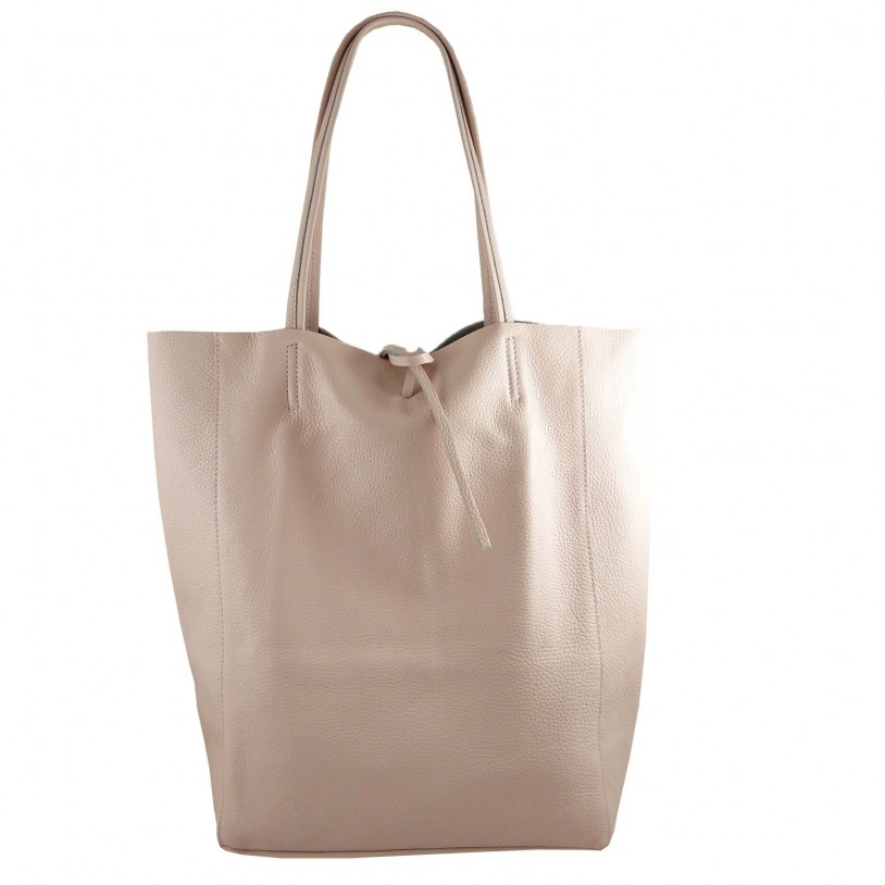 Women's Shoulder Bag Shopper in Grained cowhide SHGL2615