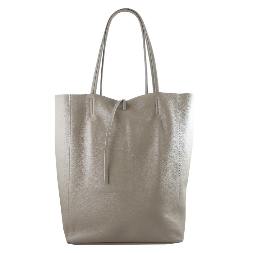 Women's Shoulder Bag Shopper in Grained cowhide SHGL2615