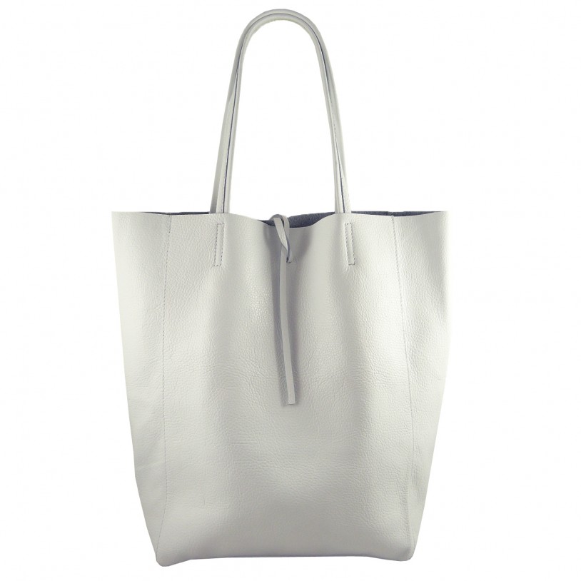Women's Shoulder Bag Shopper in Grained cowhide SHGL2615