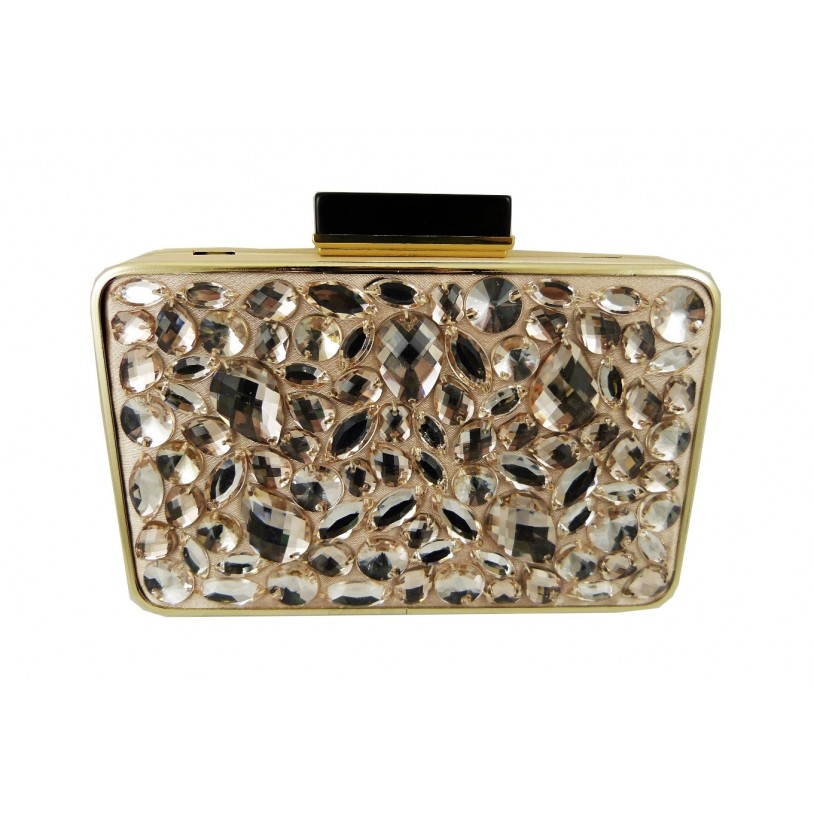 Ladies Evening bag with PU LOOKAT SHLK16817