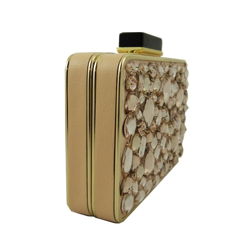 Ladies Evening bag with PU LOOKAT SHLK16817
