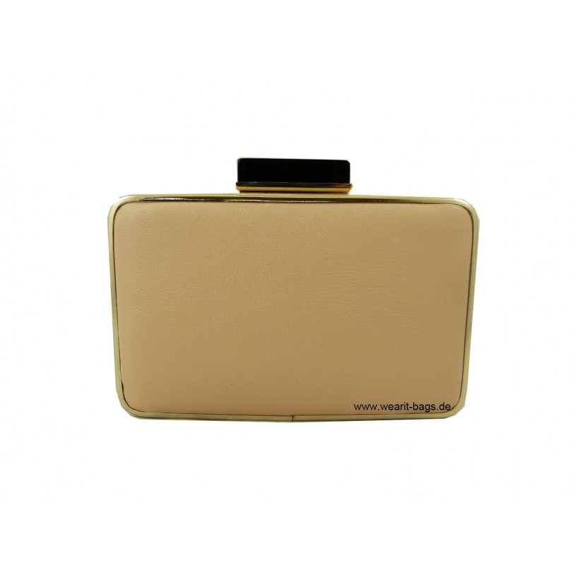 Ladies Evening bag with PU LOOKAT SHLK16817