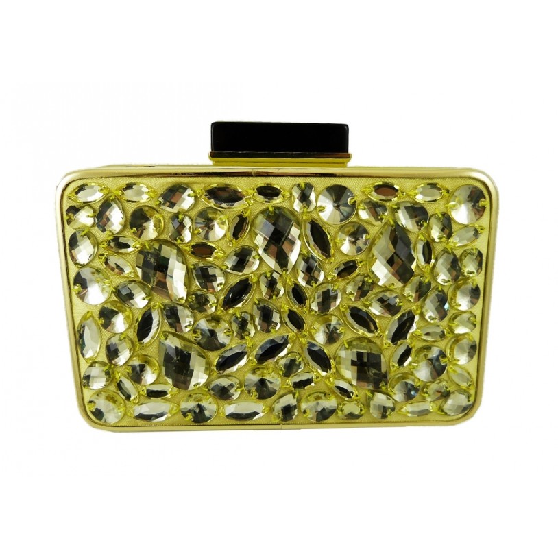 Ladies Evening bag with PU LOOKAT SHLK16817