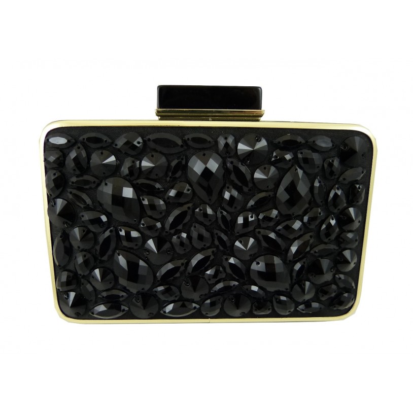 Ladies Evening bag with PU LOOKAT SHLK16817