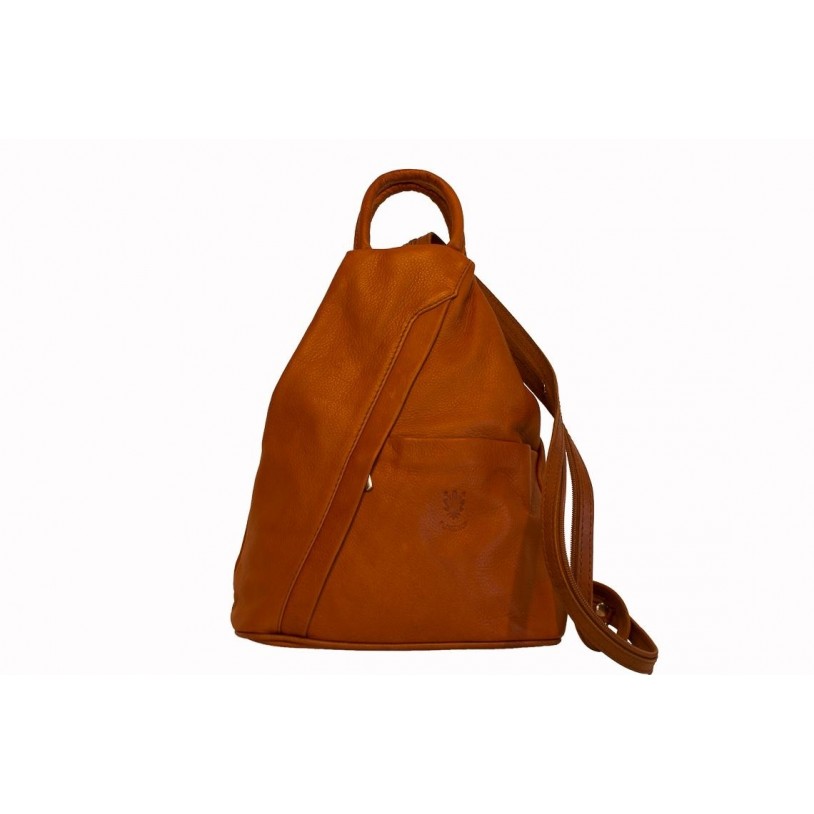 Nappa leather backpack SHNARU2301