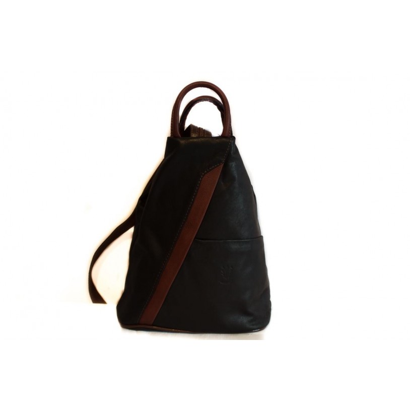 Nappa leather backpack SHNARU2301