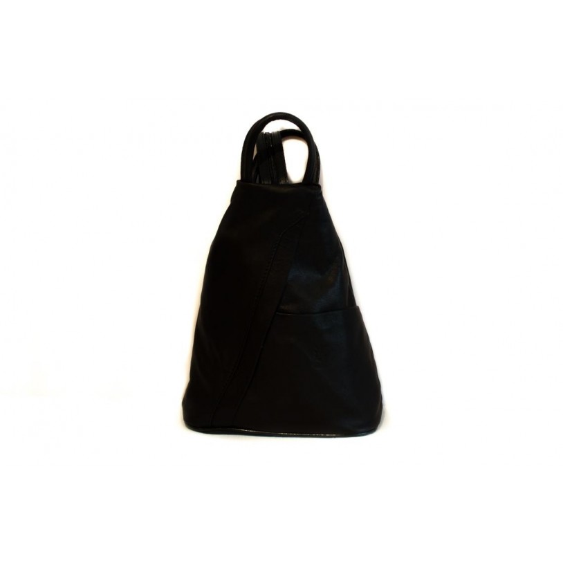 Nappa leather backpack SHNARU2301