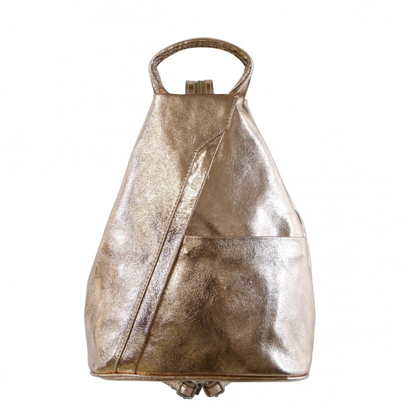 Nappa leather backpack SHNARU2301
