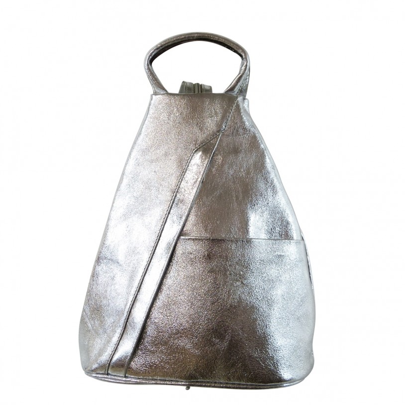 Nappa leather backpack SHNARU2301