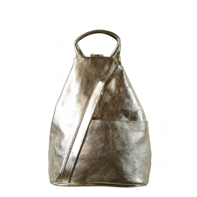 Nappa leather backpack SHNARU2301
