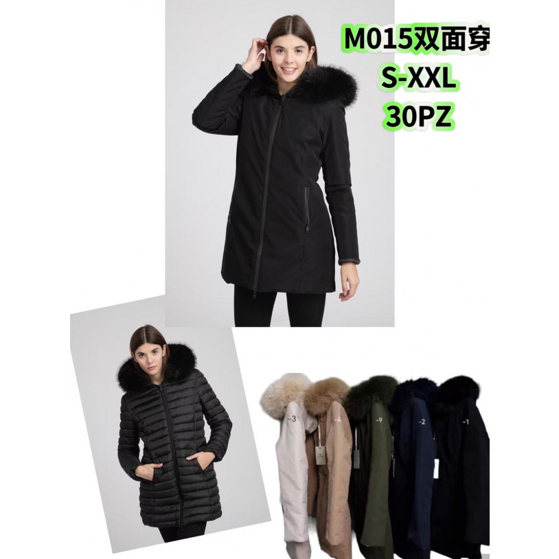 M015 This jacket is double-sided wear