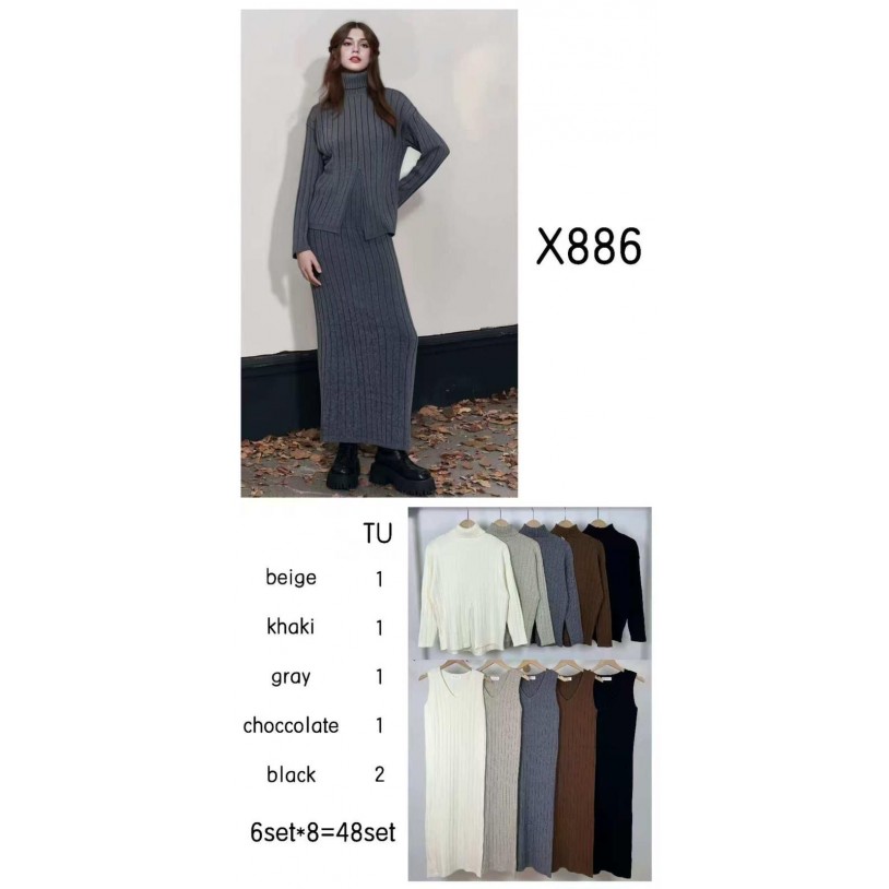 X886