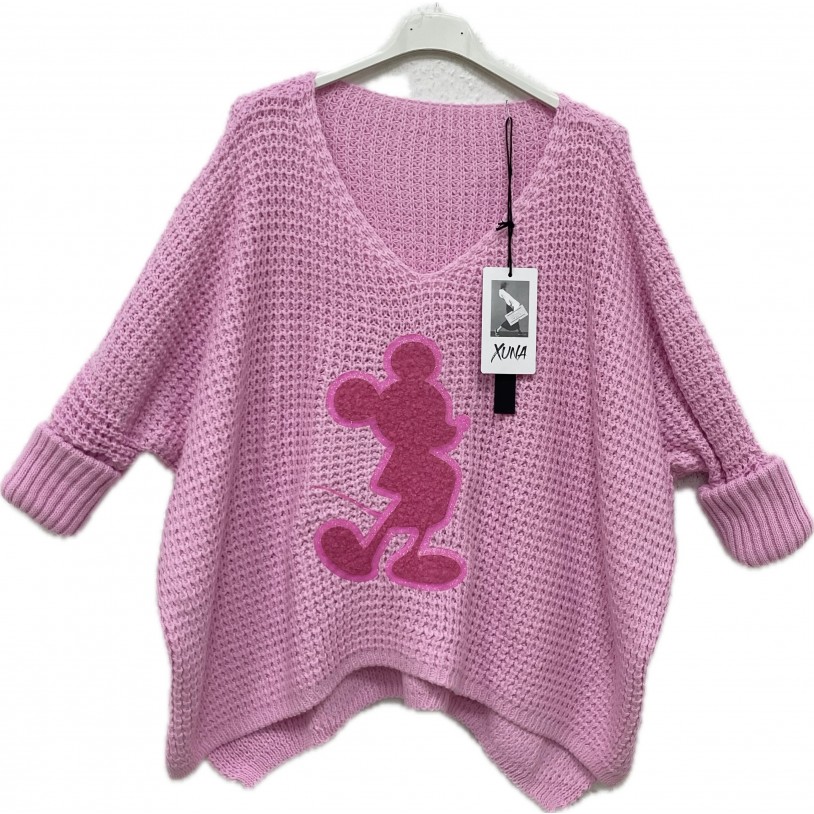 HE18326pink MICKY