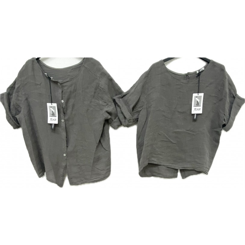XYC83428 SHIRTS LEINEN