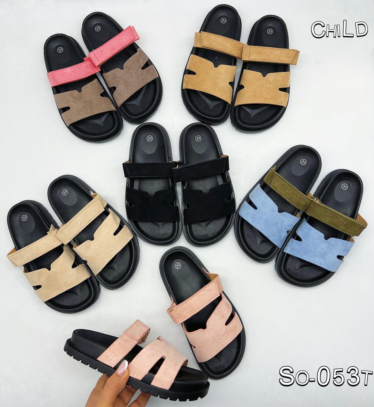 SO-053T Enfant 28-35