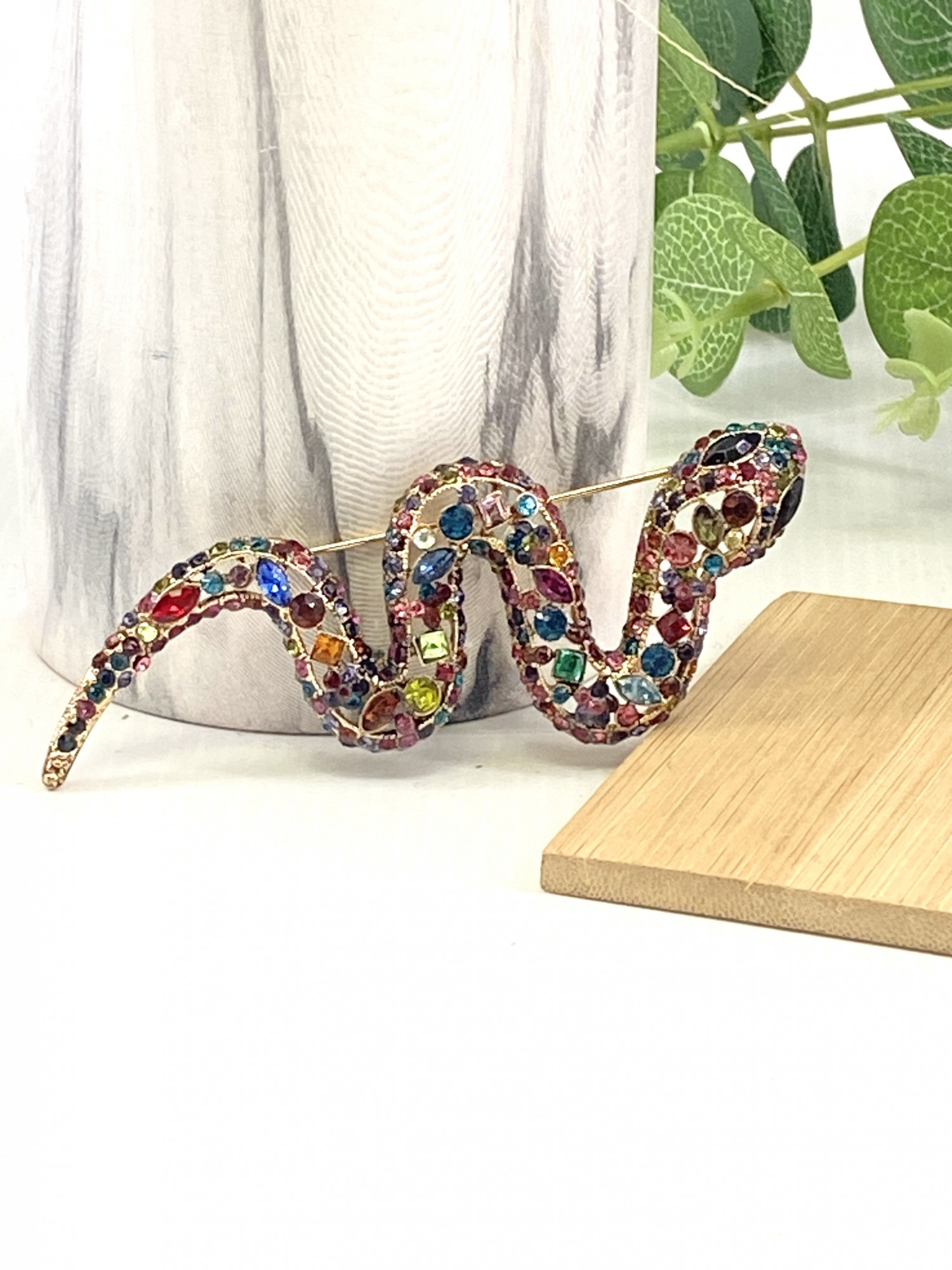 BROCHESERPENTMEGA TAILLE L