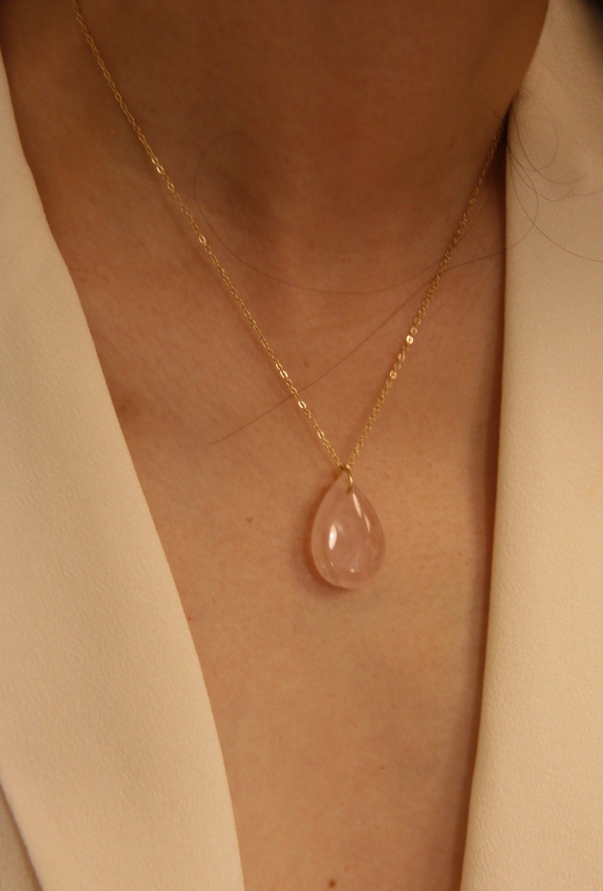 CO3-39 LE QUARTZ ROSE