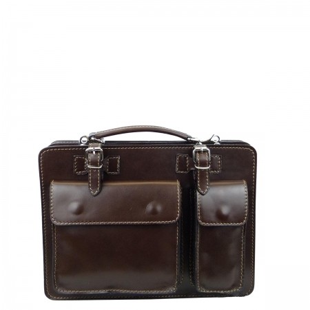 ITAL BRIEFCASE LEATHER small SHAK283